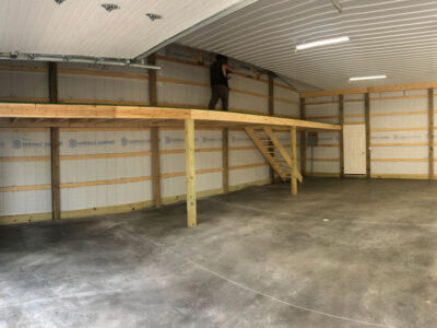 Garage Inside