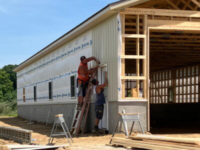 Garage Siding