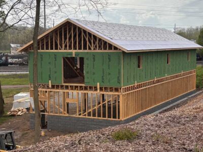 Two Story Garage